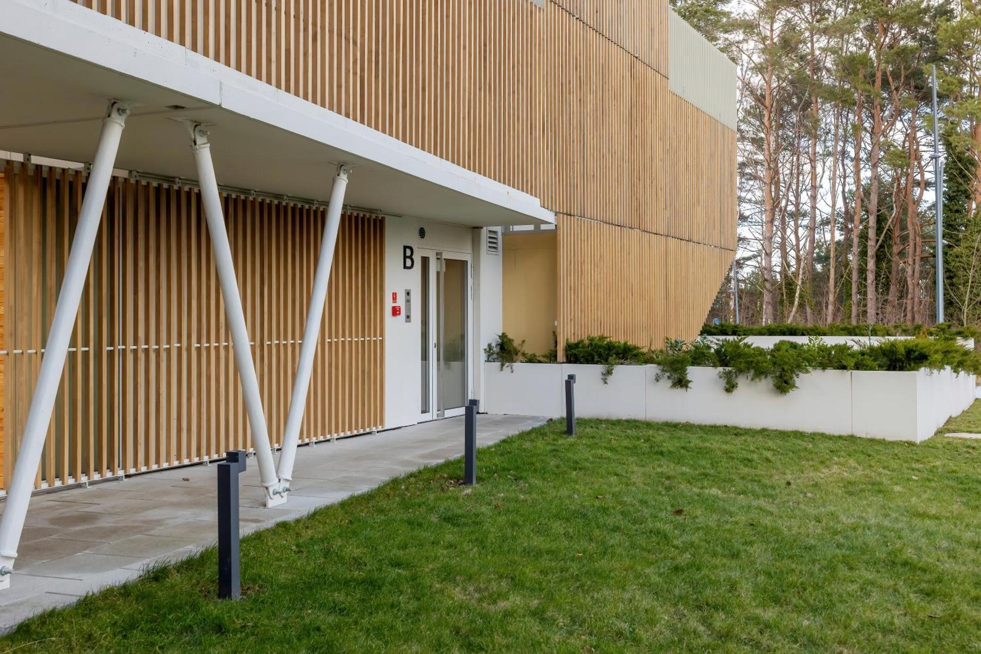 Wyspa Uznam Promenada Apartament Na Wydmie Świnoujście Exterior foto