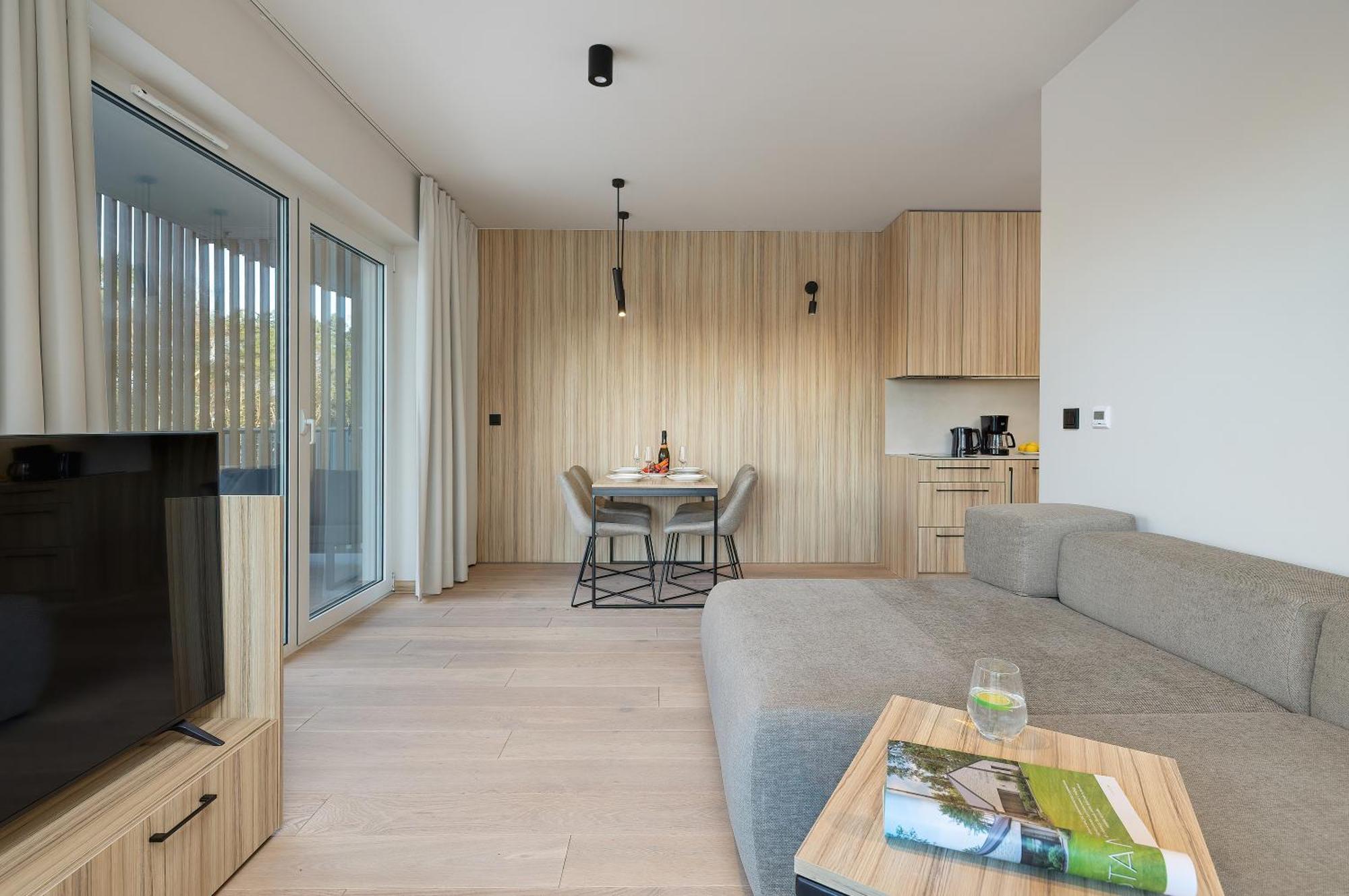 Wyspa Uznam Promenada Apartament Na Wydmie Świnoujście Exterior foto