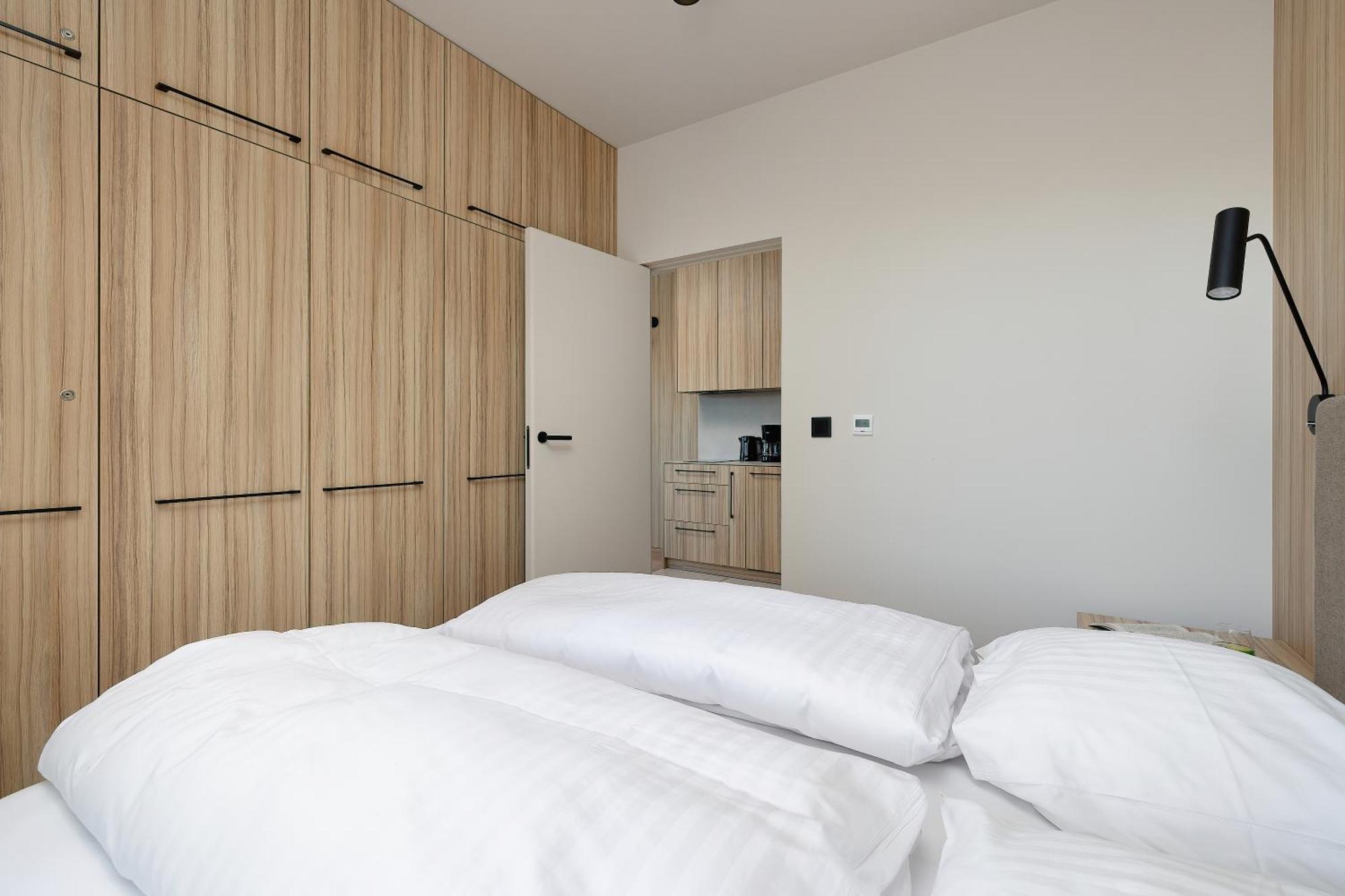 Wyspa Uznam Promenada Apartament Na Wydmie Świnoujście Exterior foto